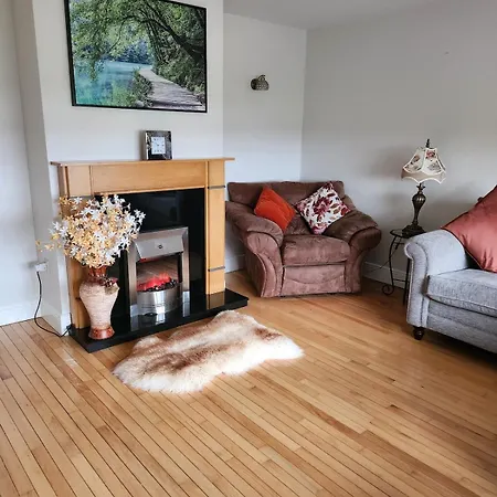 Loch View House In Loch Gowna Holiday home
