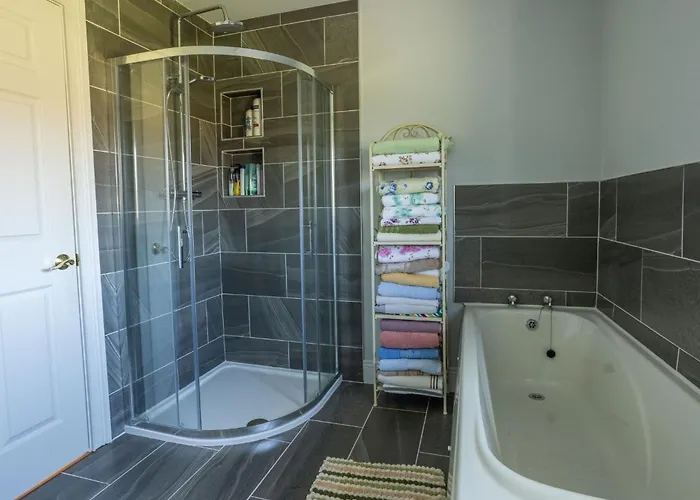 Ferienhaus Loch View House In Loch Gowna