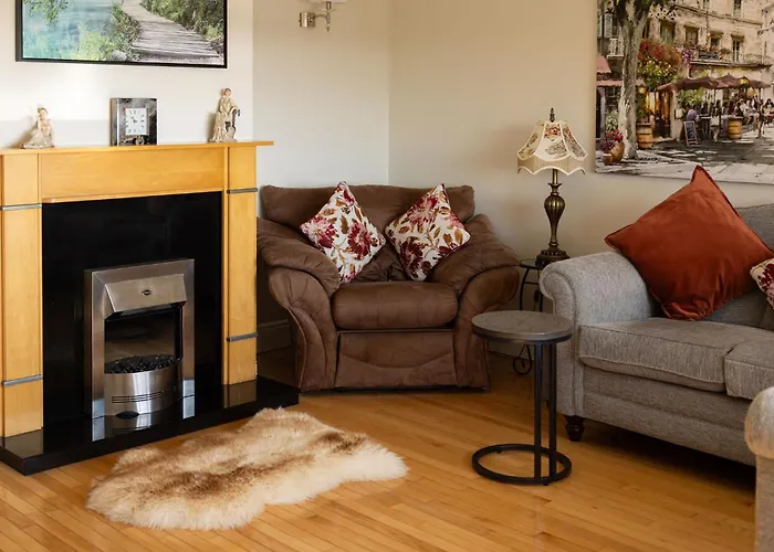 Ferienhaus Loch View House In Loch Gowna Lough Gowna