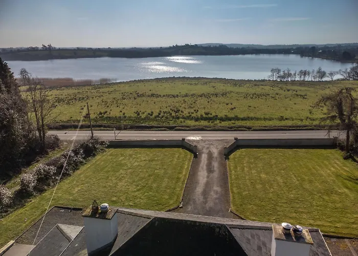 펜션 Loch View House In Loch Gowna *
